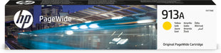 EAN 0193808160868 - HP 913A Yellow Original PageWide Cartridge cartucho de tinta 1 pieza(s) Rendimiento estándar imagen 1