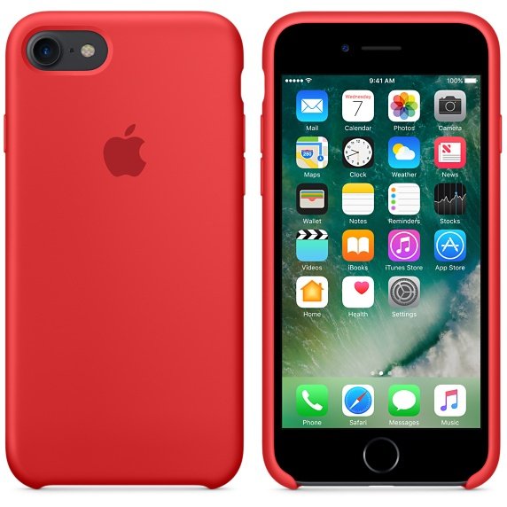 EAN 0190198001283 - Apple MMWN2ZM/A funda para teléfono móvil 11,9 cm (4.7") Funda blanda Rojo imagen 2