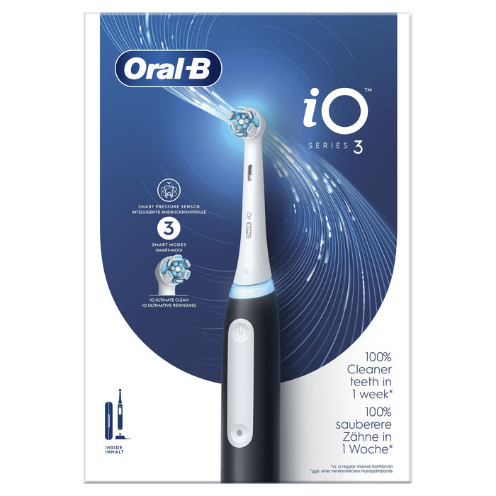 EAN 8006540731536 - Oral-B 8006540731536 cepillo eléctrico para dientes Adulto Cepillo dental oscilante Negro, Blanco imagen 2