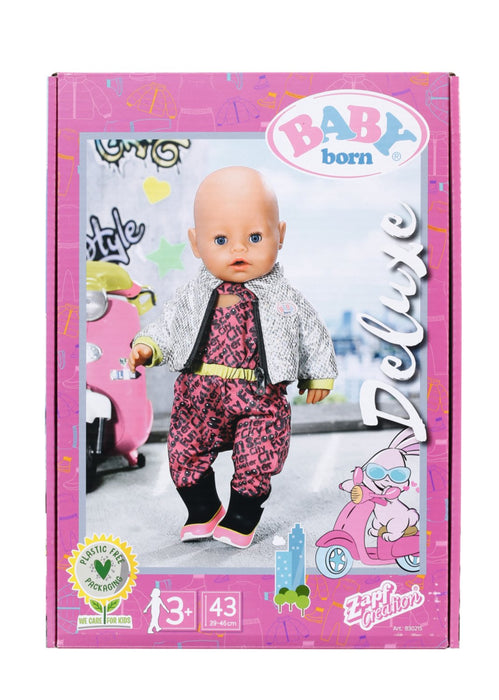 EAN 4001167830215 - BABY born City Deluxe Scooter Combo Scooter de muñeca imagen 3