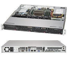 EAN 672042294732 - Supermicro SuperChassis 813MFTQC-350CB2 Estante Negro 350 W imagen 1