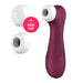 EAN 4061504051857 - Satisfyer Pro 2 Generation 3 Vibrador con succion Ambidextro imagen 5