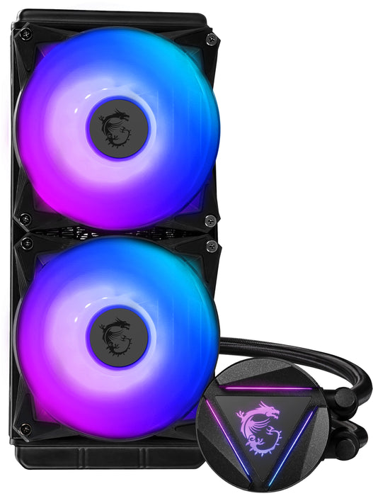 EAN 4719072864095 - MSI MAG CORELIQUID 280R V2 sistema de refrigeración para ordenador Carcasa del ordenador Enfriador 14 cm  imagen 4