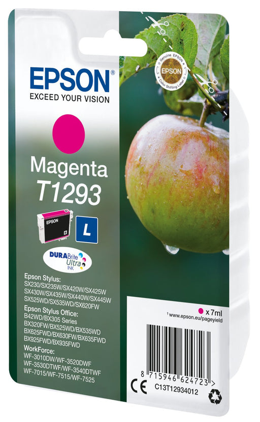 EAN 4058154160350 - Epson Apple T1293 cartucho de tinta 1 pieza(s) Original imagen 2