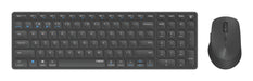 EAN 6940056115126 - Rapoo 9700M teclado Ratón incluido Universal Bluetooth QWERTY Negro imagen 3