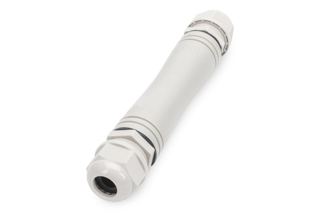 EAN 4016032486763 - Digitus DN-95129 ampliador de red Transmisor de red Blanco 10, 100 Mbit/s imagen 1