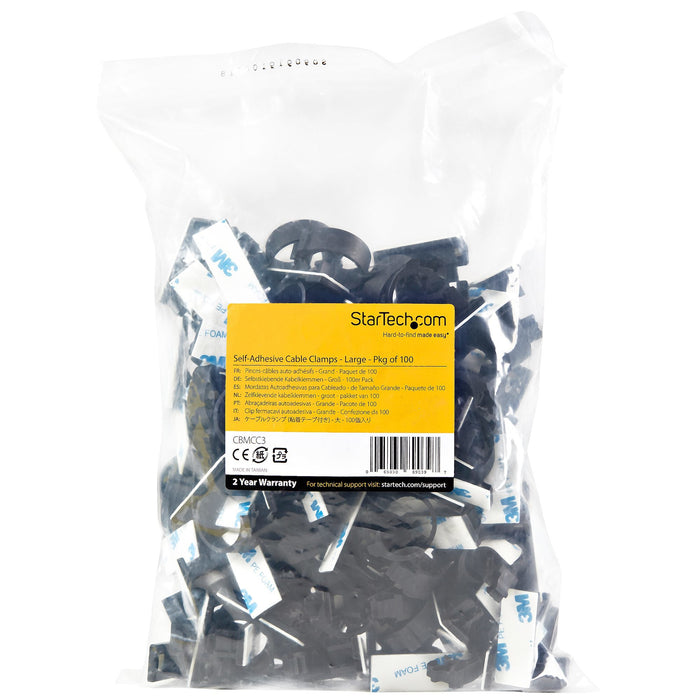 EAN 0065030890397 - StarTech.com CBMCC3 abrazadera para cable 100 pieza(s) imagen 7