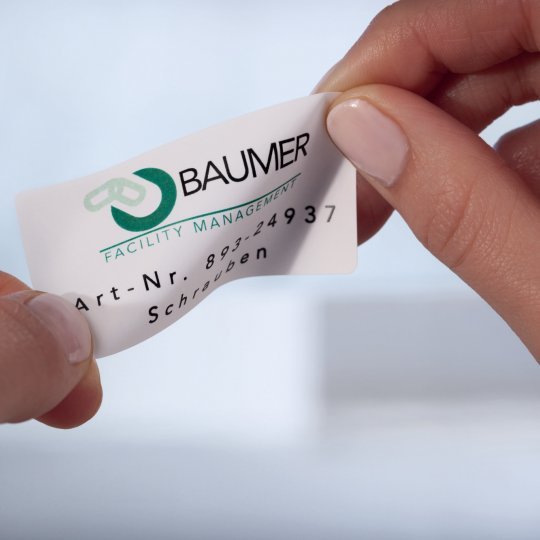 EAN 4004182048344 - Avery L4715-20 etiqueta autoadhesiva Rectángulo redondeado Permanente Blanco 160 pieza(s) imagen 4