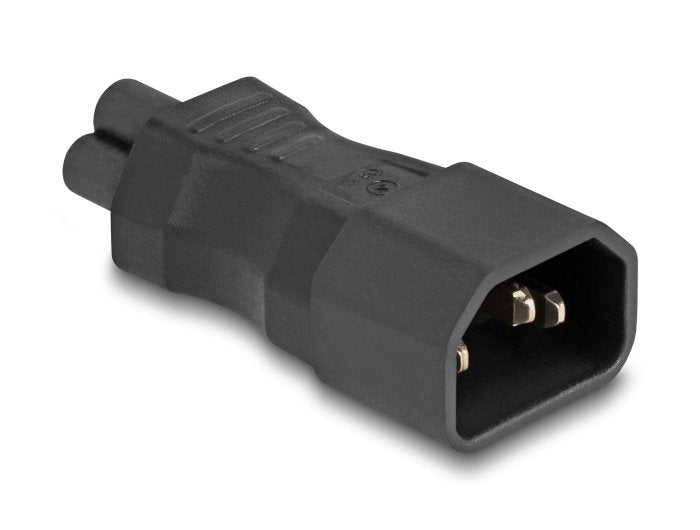 EAN 4043619804689 - DeLOCK 80468 cambiador de género para cable IEC 60320 C14 IEC 60320 C5 Negro imagen 1