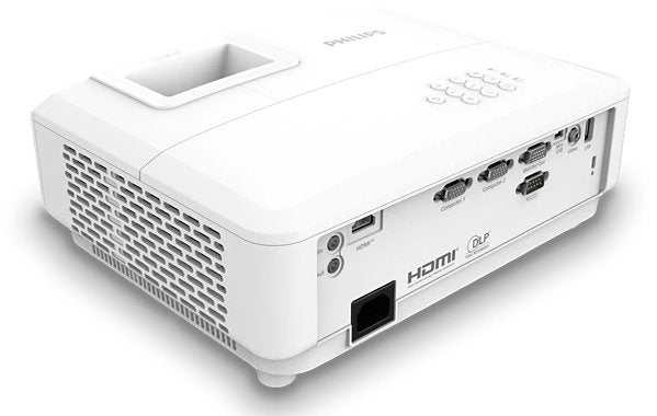 EAN 7640186962551 - Philips ProPix 650 Proyector de alcance estándar 4000 lúmenes ANSI DLP WXGA (1280x800) 3D Blanco imagen 2