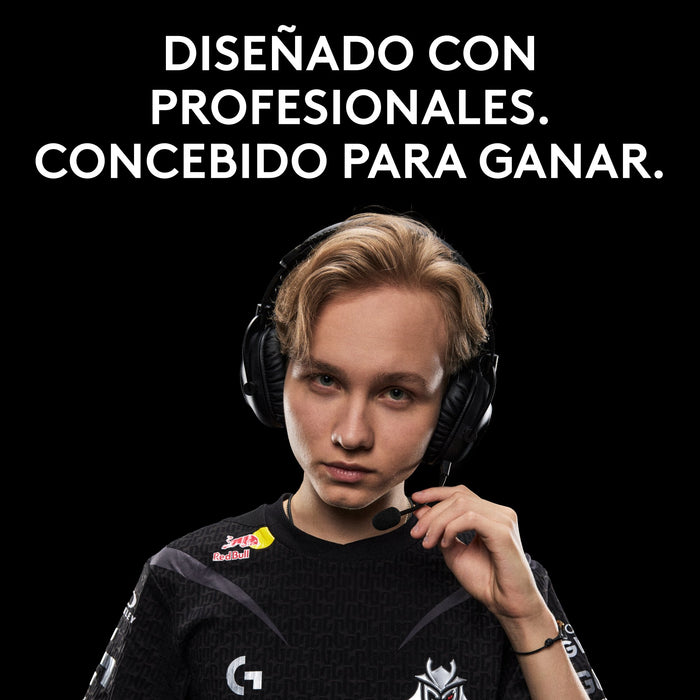 EAN 5099206126480 - Logitech G 920-013233 teclado Juego USB QWERTY Internacional de EE.UU. Negro imagen 12