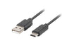 EAN 5901969416497 - Lanberg CA-USBO-20CU-0005-BK cable USB USB 2.0 0,5 m USB C USB A Negro imagen 2