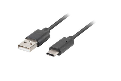 EAN 5901969416497 - Lanberg CA-USBO-20CU-0005-BK cable USB USB 2.0 0,5 m USB C USB A Negro imagen 2