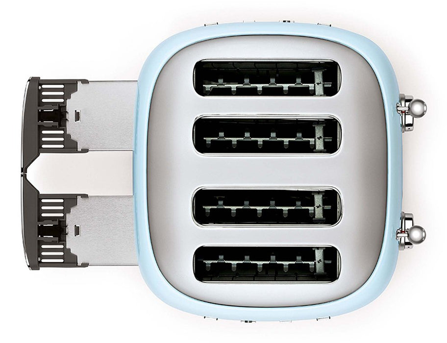 EAN 8017709263379 - Smeg TSF03PBEU tostadora 6 4 rebanada(s) 2000 W Azul imagen 5