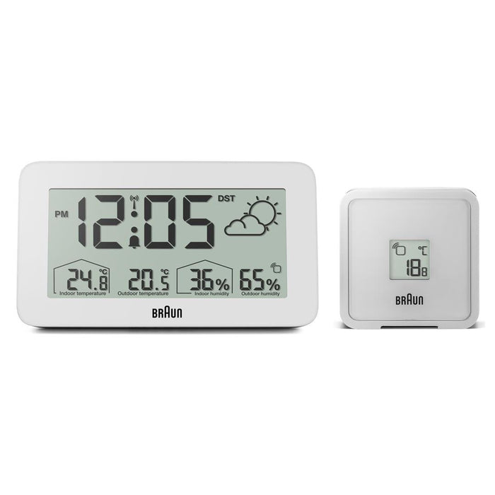 EAN 4007218676054 - Braun BC13WP-DCF despertador Reloj despertador digital Blanco imagen 4