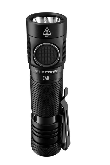 EAN 6952506405657 - Nitecore E4K Negro Linterna de mano LED imagen 1