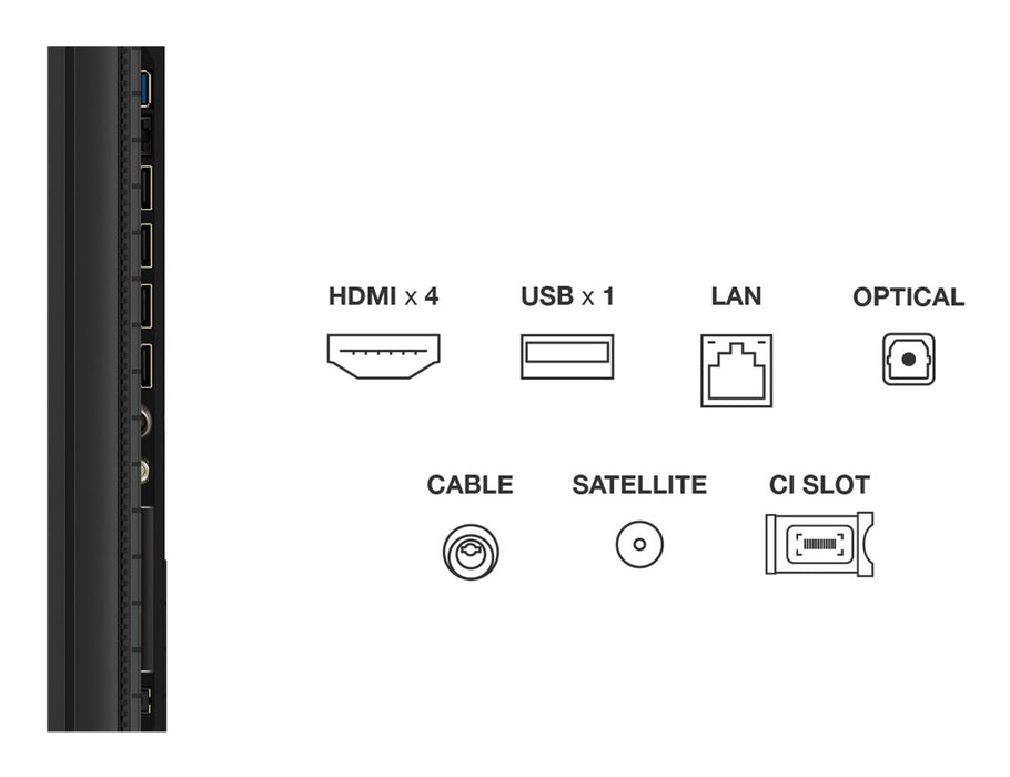EAN 5901292525866 - TCL P8K 85P8K Televisor 2,16 m (85") 4K Ultra HD Smart TV Wifi Metálico 450 cd / m² imagen 5