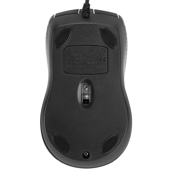 EAN 0092636362300 - Targus AMU81AMGL ratón Oficina Ambidextro USB tipo A Óptico 1000 DPI imagen 3