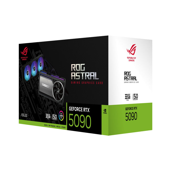 EAN 4711387920824 - ASUS ROG Astral - -LC-RTX5090-32G-GAMING NVIDIA GeForce RTX 5090 32 GB GDDR7 imagen 20