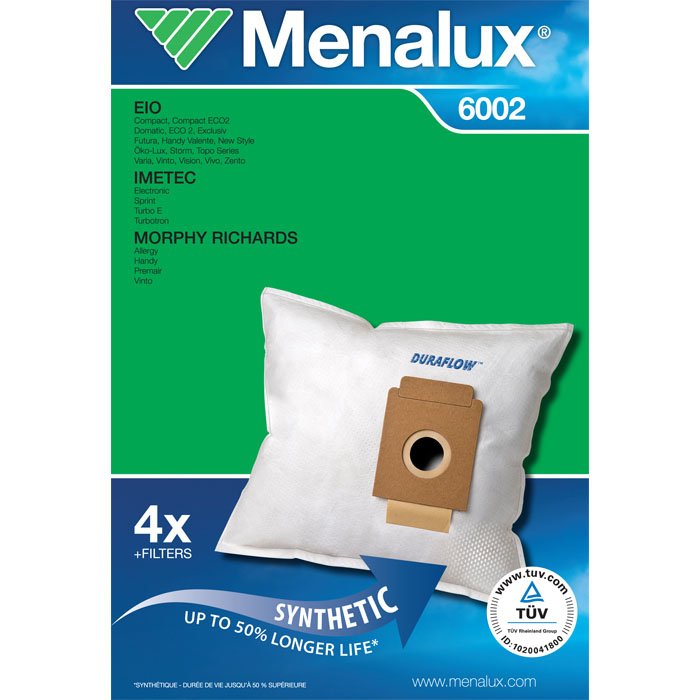EAN 3023372025522 - Menalux 6002 Bolsa para el polvo imagen 2