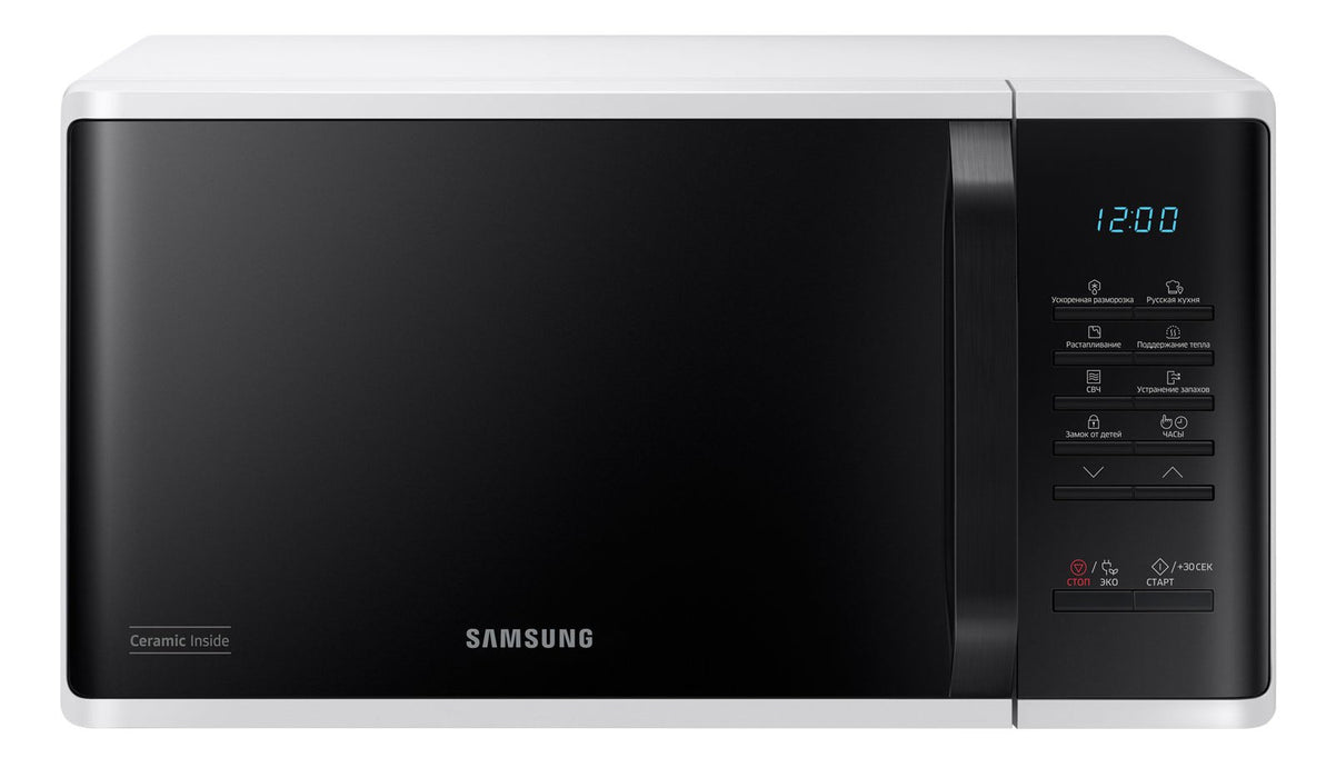 EAN 8806088219714 - Samsung MS23K3513AW microondas Blanco Encimera 800 W imagen 7