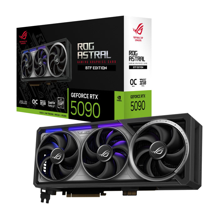 EAN 4711636176378 - ASUS ROG-ASTRAL-RTX5090-O32G-BTF-GAMING NVIDIA GeForce RTX 5090 32 GB GDDR7 imagen 8