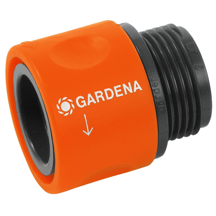 EAN 4078500291705 - Gardena 2917-20 accesorio para manguera Conector de manguera Negro, Naranja 1 pieza(s) imagen 1