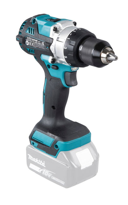 EAN 0088381739566 - Makita DHP486Z taladro 2100 RPM 2,7 kg Negro, Azul imagen 13