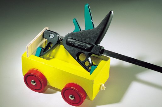 EAN 4006885345515 - wolfcraft GmbH EHZ 40-110 Abrazadera de barra Gris imagen 4