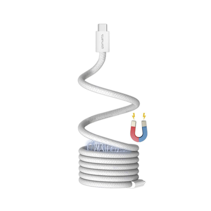 EAN 4252011908141 - 4smarts 541012 cable USB 1,5 m USB C Blanco imagen 4