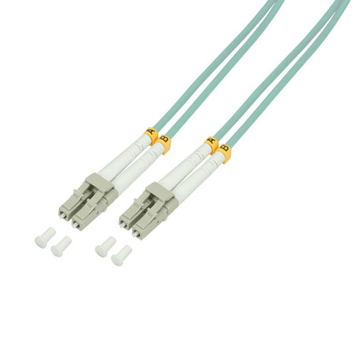 EAN 4052792017649 - LogiLink 0.5m, LC - LC Cable de fibra óptica e InfiniBand 0,5 m Azul imagen 1