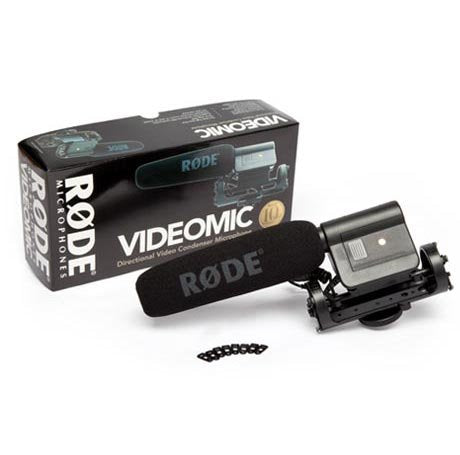 EAN 0698813002900 - RØDE VideoMic Rycote Negro Micrófono para cámara digital imagen 3
