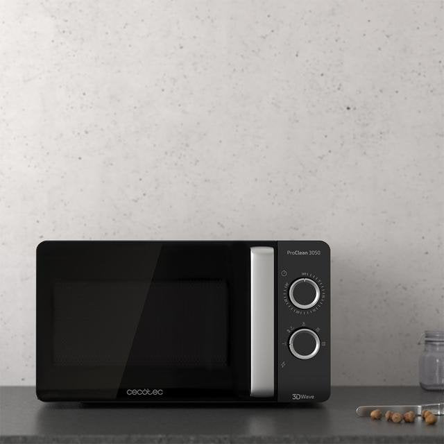 EAN 8435484015288 - Cecotec 01528 microondas Negro Solo microondas Encimera 20 L 700 W imagen 4