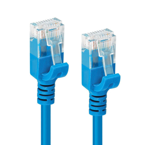 EAN 5715063036624 - Microconnect V-UTP6A04B-SLIM cable de red Azul 4 m Cat6a U/UTP (UTP) imagen 2