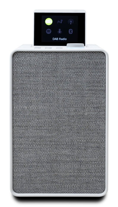 EAN 0759454300197 - Pure 00-12110-00 altavoz portátil o de fiesta Altavoz monofónico portátil Gris, Blanco 20 W imagen 1