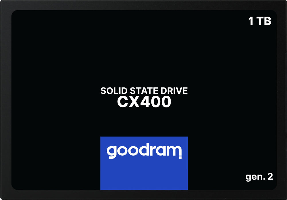 EAN 5908267923467 - Goodram CX400 gen.2 1,02 TB 2.5" Serial ATA III 3D TLC NAND imagen 1