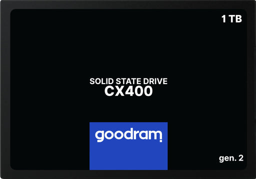 EAN 5908267923467 - Goodram CX400 gen.2 1,02 TB 2.5" Serial ATA III 3D TLC NAND imagen 1
