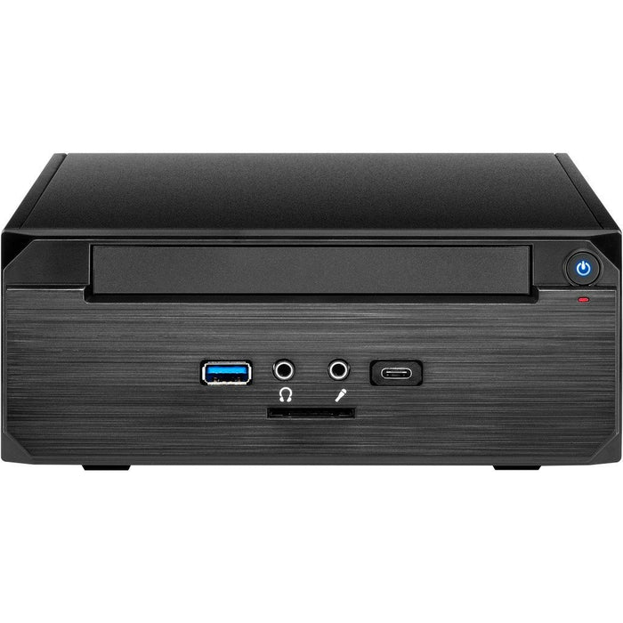 EAN 4260455644631 - Inter-Tech MW-02 II Mini Tower Negro imagen 2