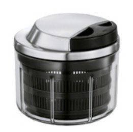 EAN 4004293162724 - RÖSLE 16272 picadora manual de alimentos Negro, Rojo, Acero inoxidable, Transparente imagen 4