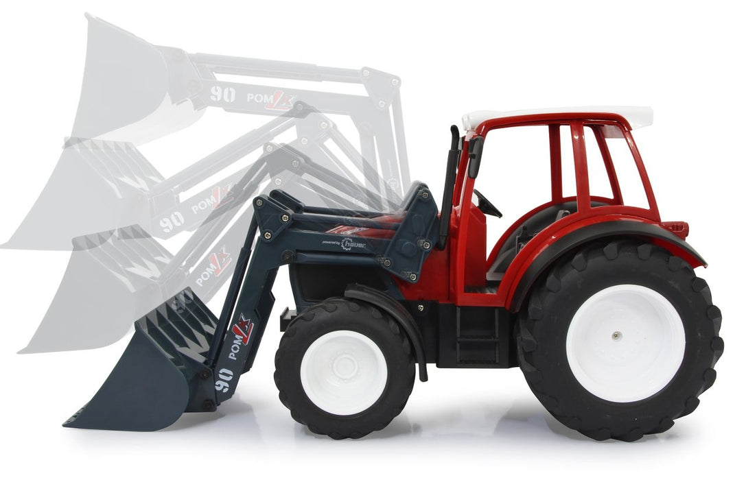 EAN 4042774434274 - Jamara Lindner Geotrac with front-loader modelo controlado por radio Pala delantera Motor eléctrico 1:16 imagen 17