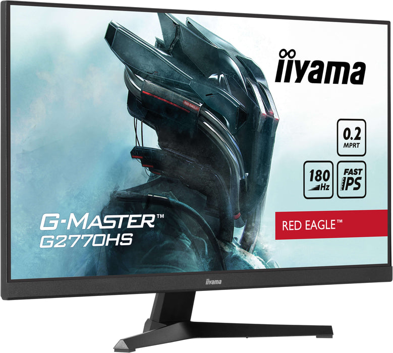 EAN 4948570124473 - iiyama G-MASTER G2770HS-B1 pantalla para PC 68,6 cm (27") 1920 x 1080 Pixeles Full HD LCD Negro imagen 3