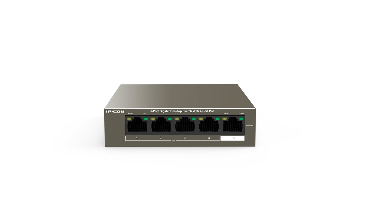 EAN 6932392831457 - IP-COM Networks G1105P-4-63W switch No administrado Gigabit Ethernet (10/100/1000) Energía sobre Ethernet imagen 1