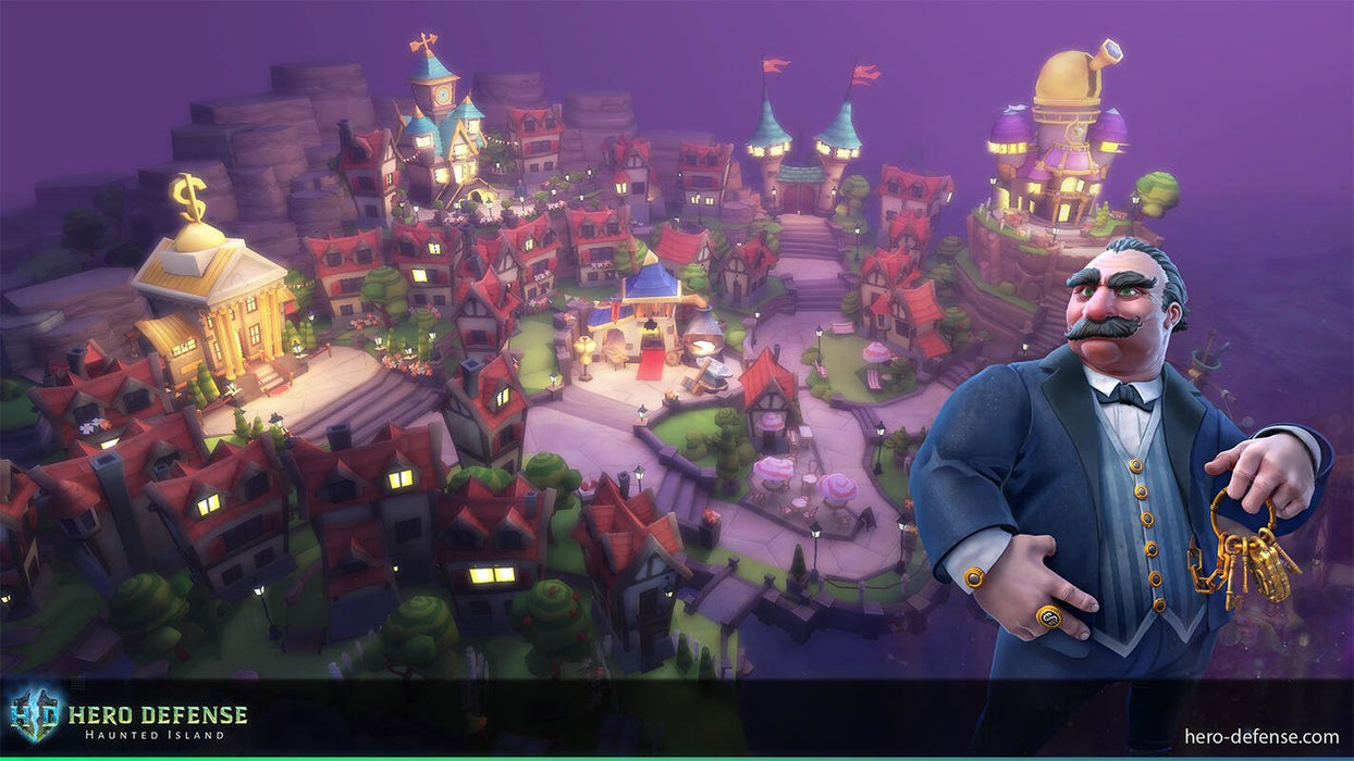 EAN 5060264371907 - Merge Games Hero Defense - Haunted Island PlayStation 4 imagen 1