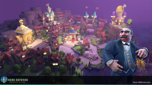 EAN 5060264371907 - Merge Games Hero Defense - Haunted Island PlayStation 4 imagen 1