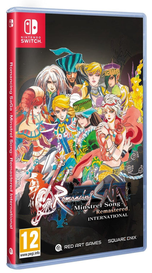 EAN 3760328374487 - Square Enix Romancing SaGa -Minstrel Song- Remastered International imagen 2