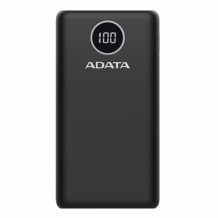 EAN 4710273772097 - ADATA P20000QCD Polímero de litio 20000 mAh Negro imagen 1