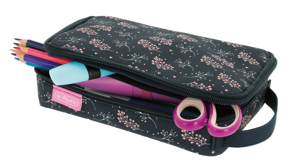 EAN 4008110373539 - Herlitz 2 Go Estuche suave Poliéster Marina, Rosa imagen 6
