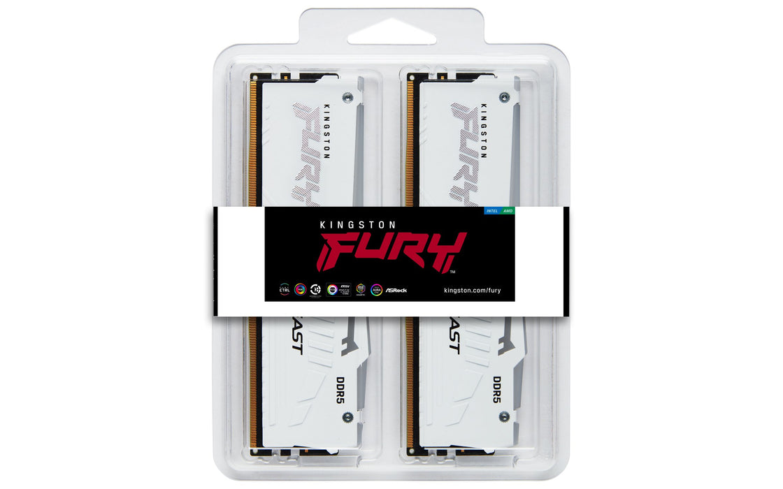 EAN 0740617335101 - Kingston Technology FURY Beast RGB módulo de memoria 4 x 32 GB 5200 MT/s imagen 5