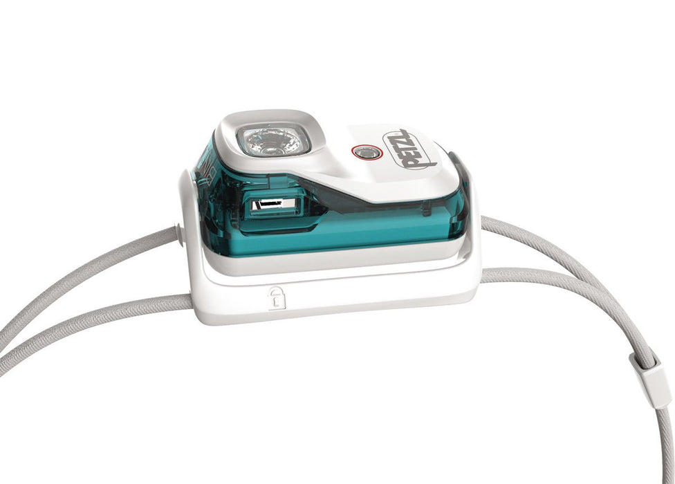 EAN 3342540819825 - Petzl Bindi Verde azulado, Blanco Linterna con cinta para cabeza LED imagen 2