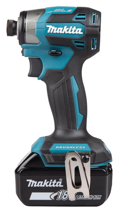 EAN 0197050001344 - Makita DTD173RTJ destornillador eléctrico y llave de impacto 3600 RPM Negro, Azul imagen 9